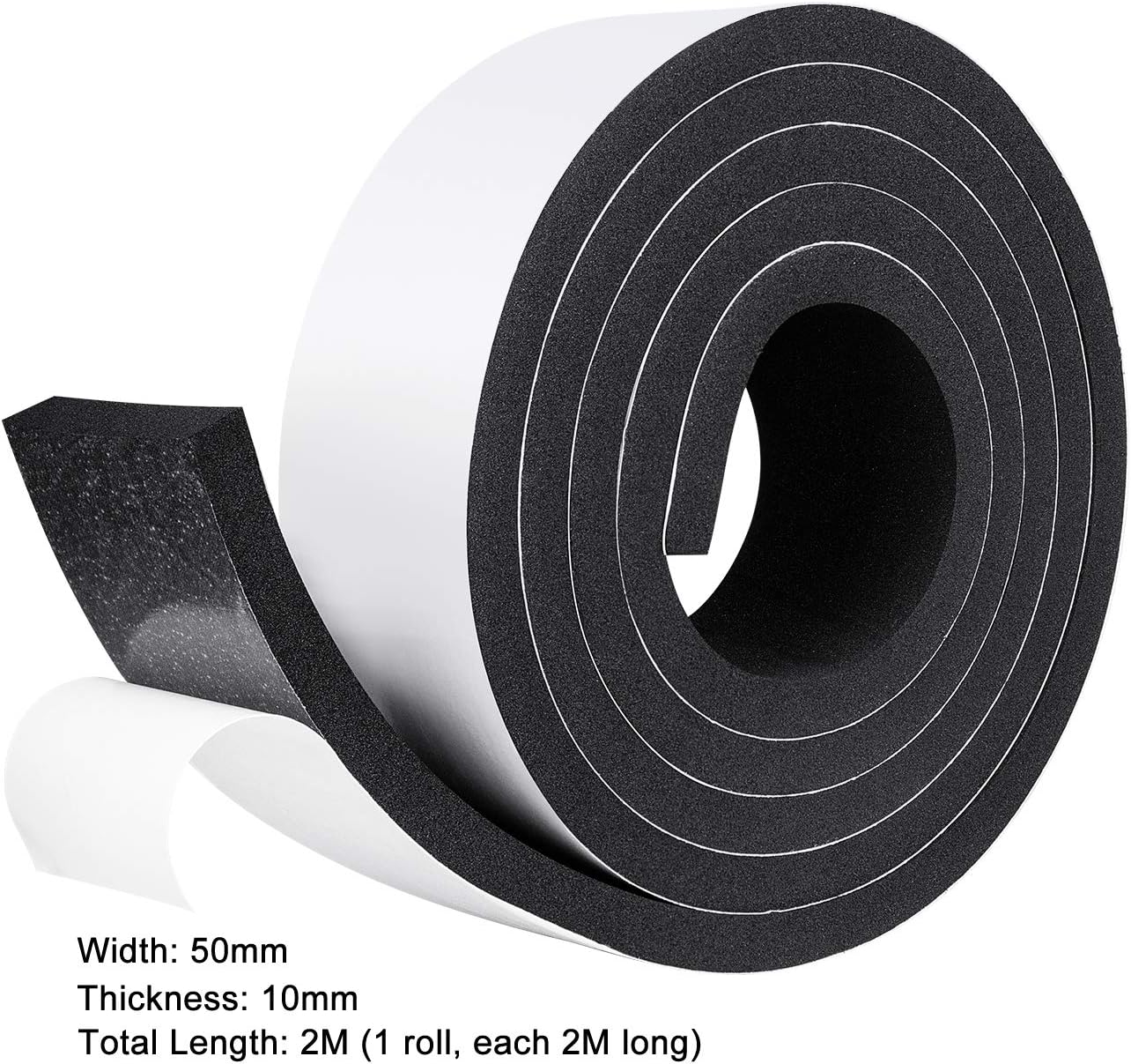 Foam Weather Stripping Tape for Energy Efficiency