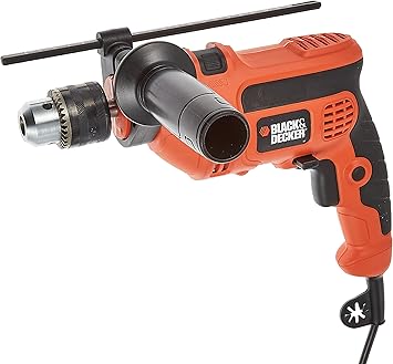 Amazon ブラックアンドデッカー コード式振動ドリル 550w 13mm Kr554re 振動ドリル