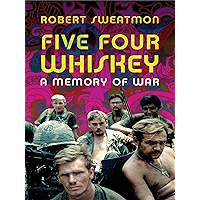 Five Four Whiskey: A Memory of War book cover