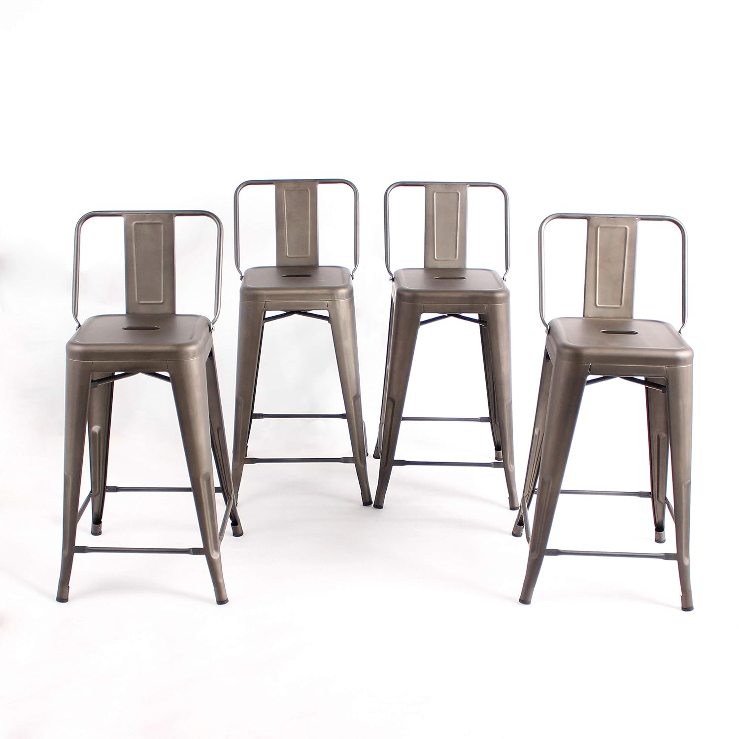 Best metal bar stool with back