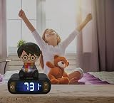 Lexibook Harry Potter Nightlight Alarm Clock LCD Backlit Snooze RL800HP view 4