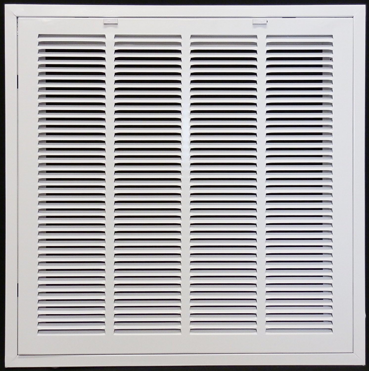 HVAC 24 x 24 RETURN FILTER GRILLE for Drop Ceiling Uses 20 x 20 Filter Easy Access Door & Latch