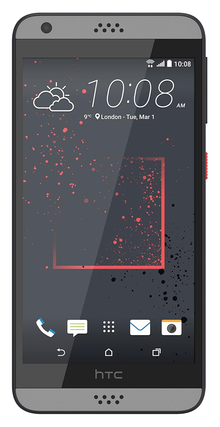 HTC Desire 530 UK SIM-Free Smartphone - Graphite: Amazon.co.uk: Electronics