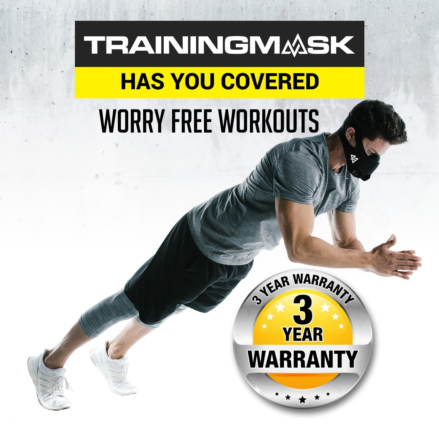 TRAININGMASK Elevation Training Mask 2.0 Original Elevation Training