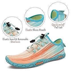 Mens Womens Water Sports Shoes Quick Dry Barefoot