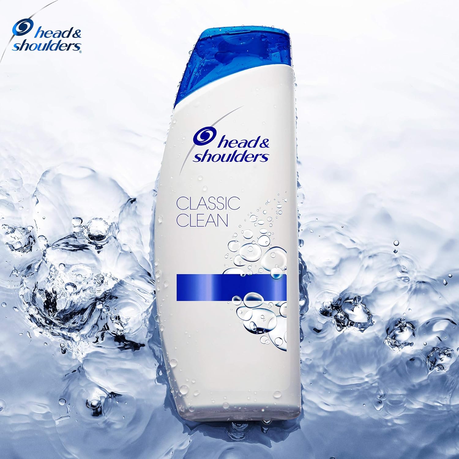 Head & Shoulders Classic Clean Anti-Dandruff Shampoo, 1000 ml, red, 1 l (Pack of 1) - Image 3