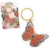 HAPPILY PLANTS Insect Keychains