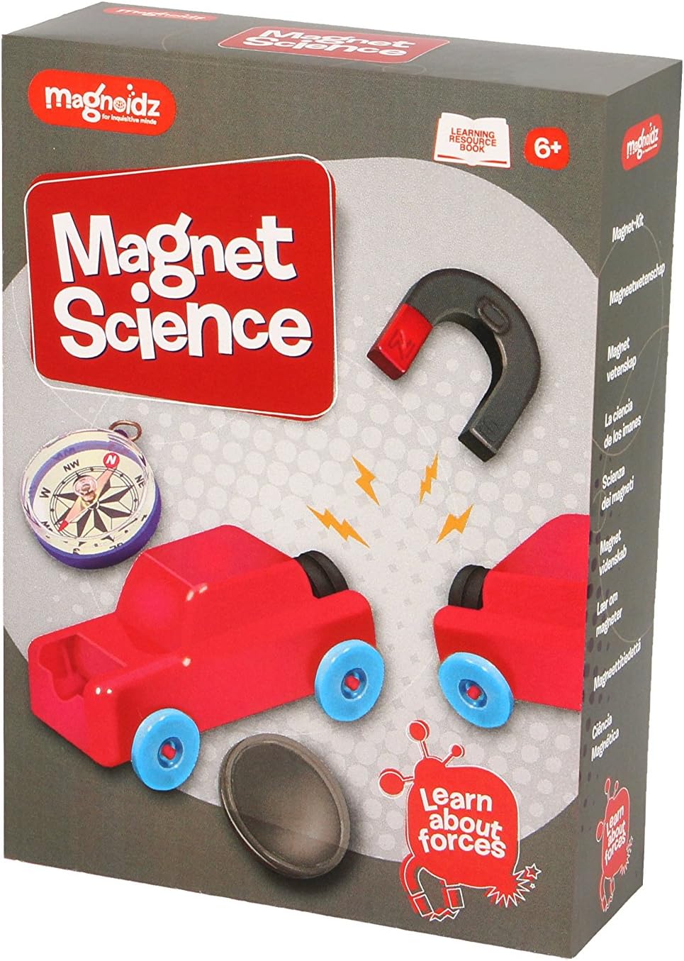 Magnoidz Labs Magnet Science Kit for Kids