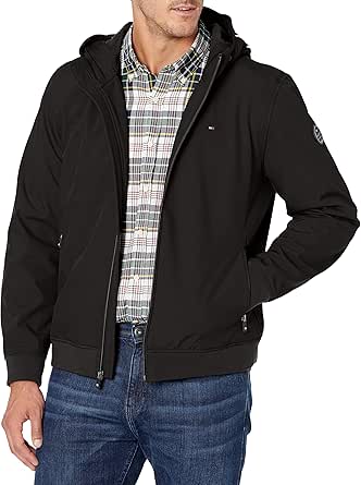 tommy hilfiger breathable and water resistant jacket