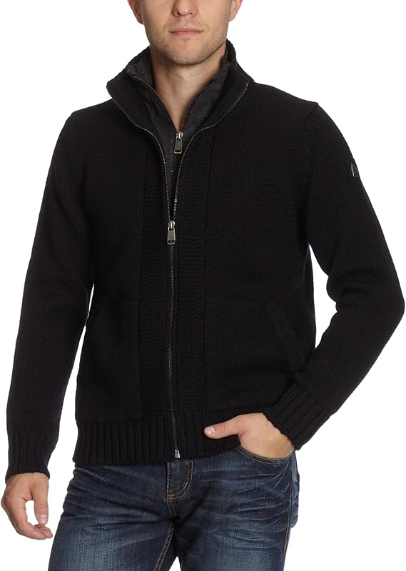 Marina Yachting Men's Cardigan 120279438401 Blue M Amazon.co.uk Clothing