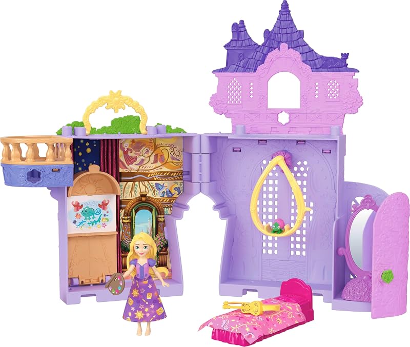 Disney Princess Rapunzel Storytime Stackers Casa de Muñecas