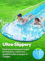JOYIN 22.5FT Water Slide and 2 Inflatable