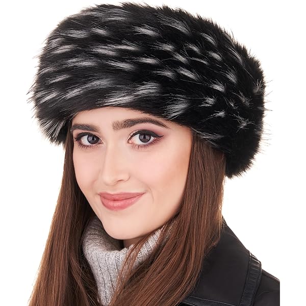 Ear Warmer Furry Head Wrap Fur Ear Warmer Headband For Women Faux