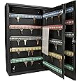 Barska AX11824 Key Lock 200 Position Adjustable Key Cabinet Lock Box Black,Medium