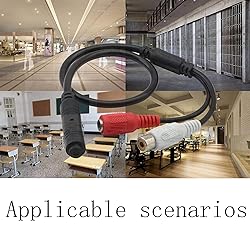 GINTOOYUN High Sensitive Microphone, Mini Audio