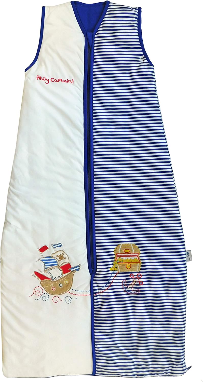 Slumbersac Baby Sleeping Bag 1 tog Size 1836 Months 110cm Pirate 100