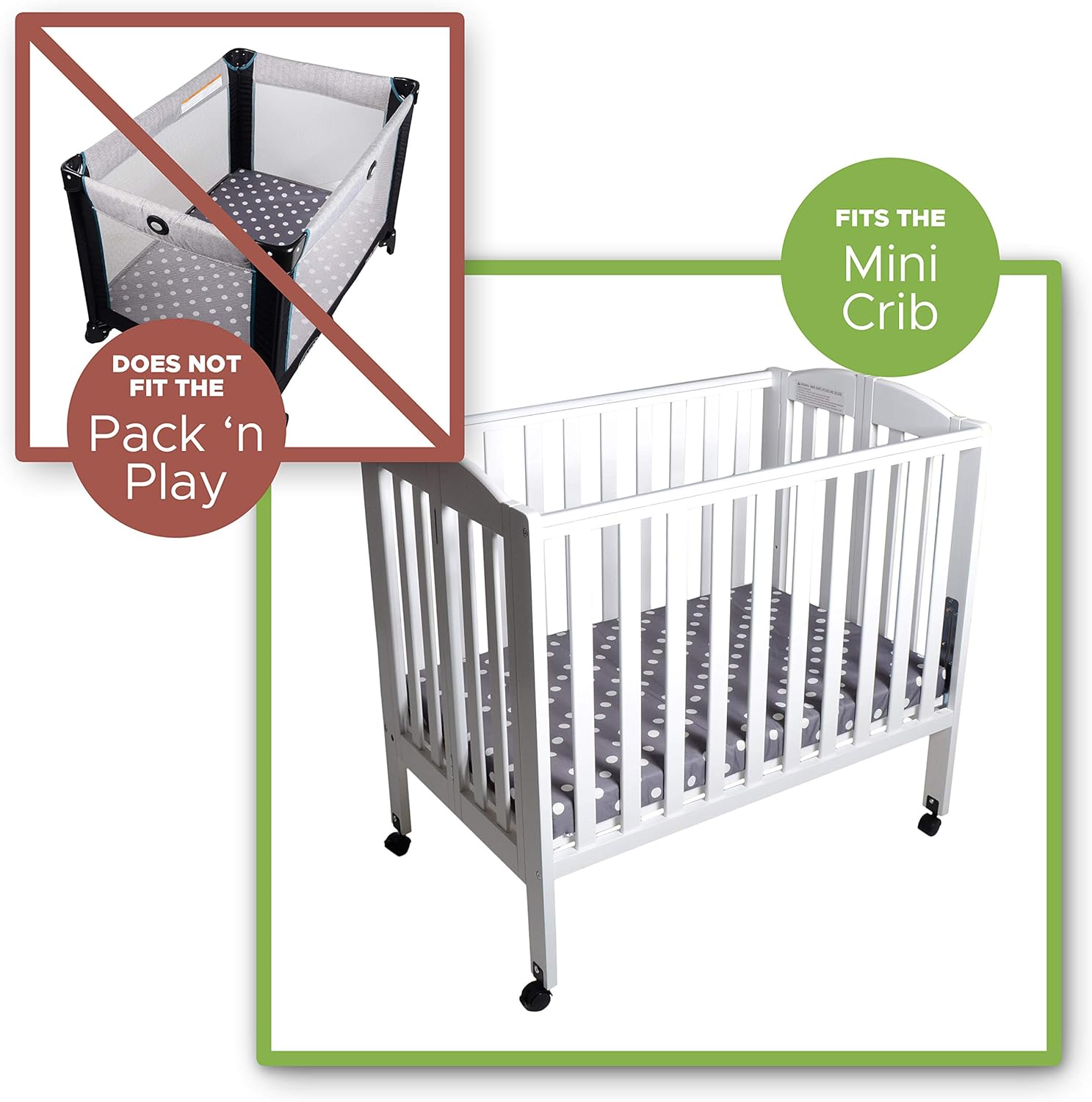 milliard mini crib mattress