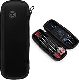 Harrows Blaze Darts Wallet Case Holds 3 Darts Accessories Black