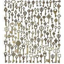 Lot De 50 Breloques Métal Gothique Steampunk - Engrenages, Roues Dentées - Bronze - Pour Création DIY