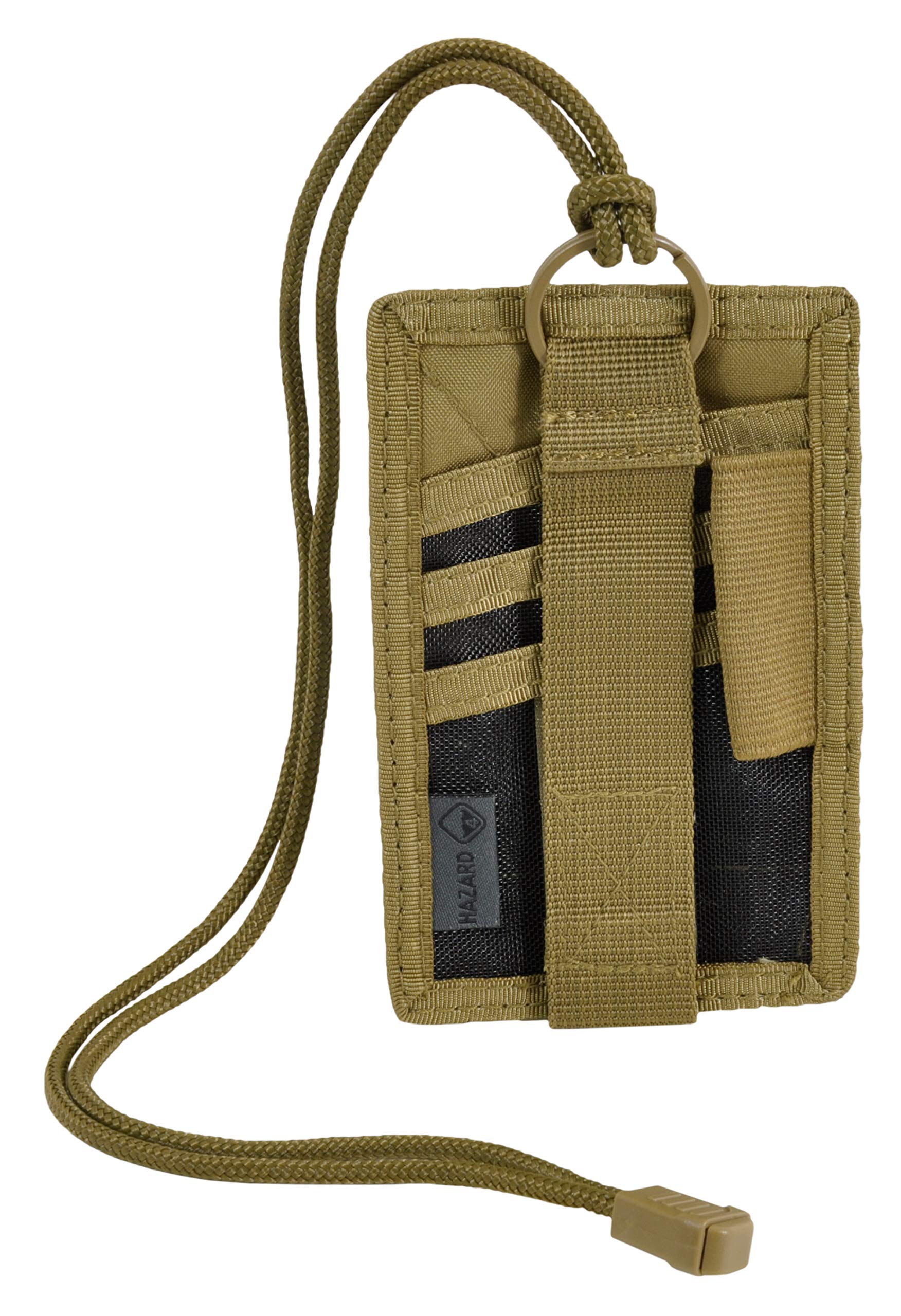 Hazard 4 Badger Coyote ACS-BDG-CYT Chest Bag, 13 x 8 x 1 cm, 0.1 Litre