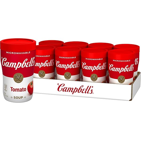 Amazon.com : Campbell's Sipping Soup, Chicken Soup & Star Shaped