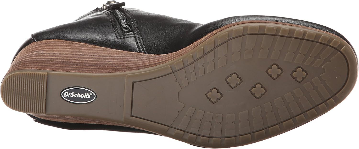 dr scholl's daina wedge bootie