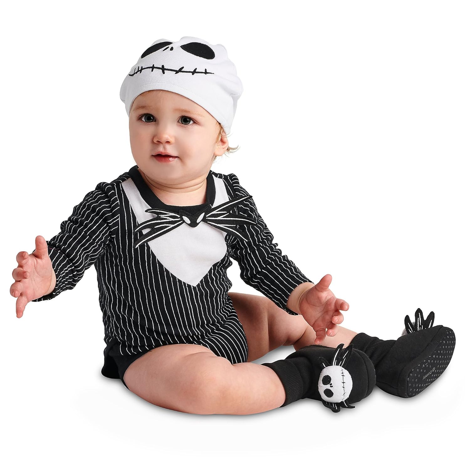 jack skellington baby outfit