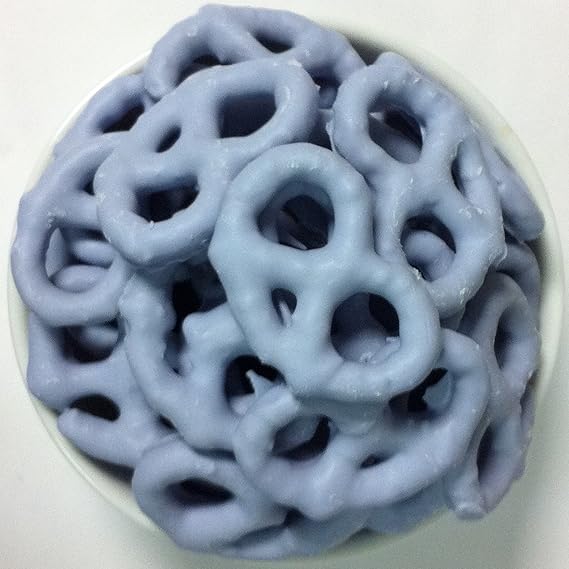 Blueberry Yogurt Covered Pretzels (5 Pounds) Candy And