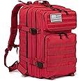 QT&QY 45L Military Tactical Backpacks Molle Army Assault Pack 3 Day Bug Out Bag Hiking Treeking Rucksack…