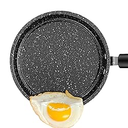 Nonstick Saucepan, 1.5 Quarts Sauce Pan with Swiss