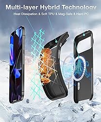 NJROW Strong Magnetic for Google Pixel 9/9 Pro Case
