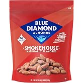 Blue Diamond Almonds Smokehouse Flavored Snack Nuts, 25 oz, Pack of 1