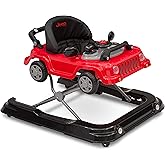 Jeep Classic Wrangler 3-in-1 Grow with Me Walker by Delta Children, Red