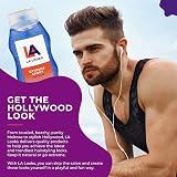 L.A. Looks Sport X-Treme Hold Level 10+ Hair Gel 20 Oz Alcohol Free view 4