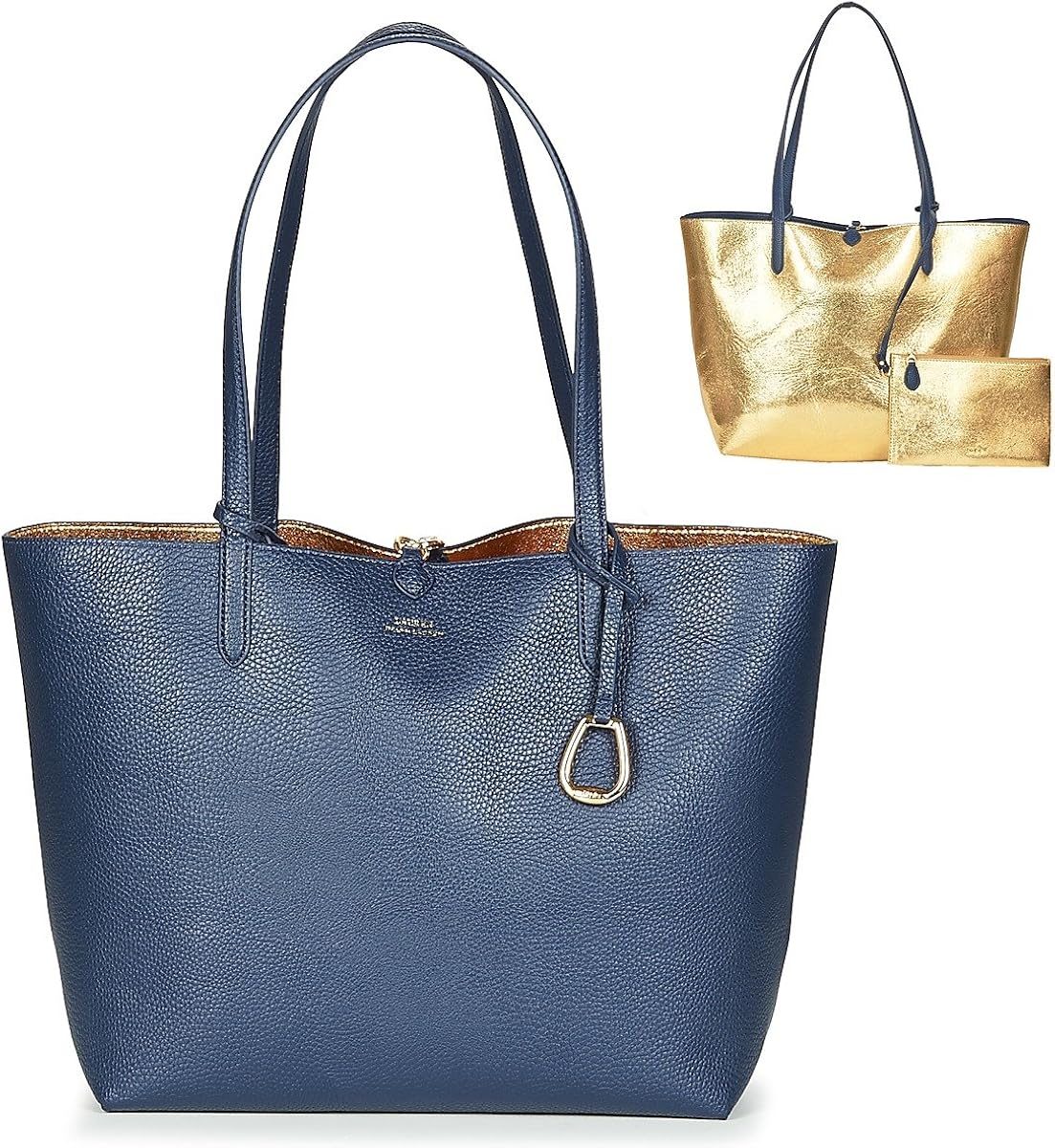 LAUREN RALPH LAUREN MERRIMACK REVERSIBLE TOTE MEDIUM Shopper bags women