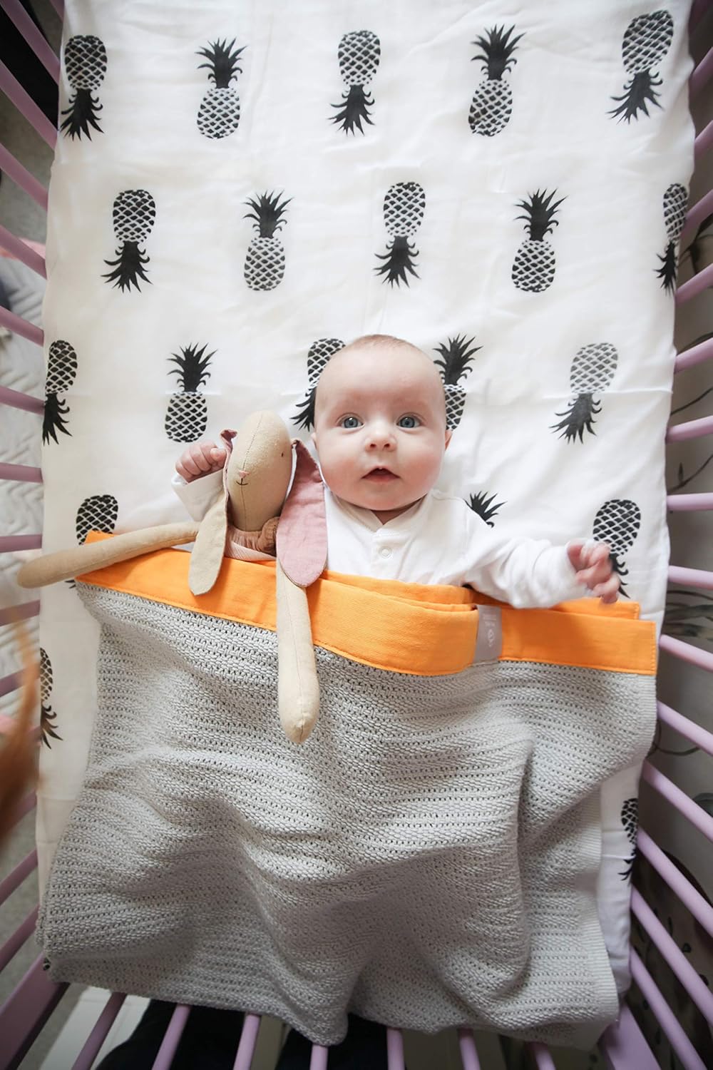 mama designs cellular blanket