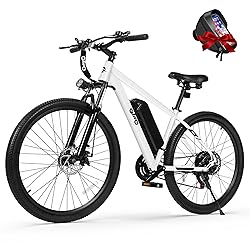 Qlife Racer Electric Bike for Adults - 21-Speed