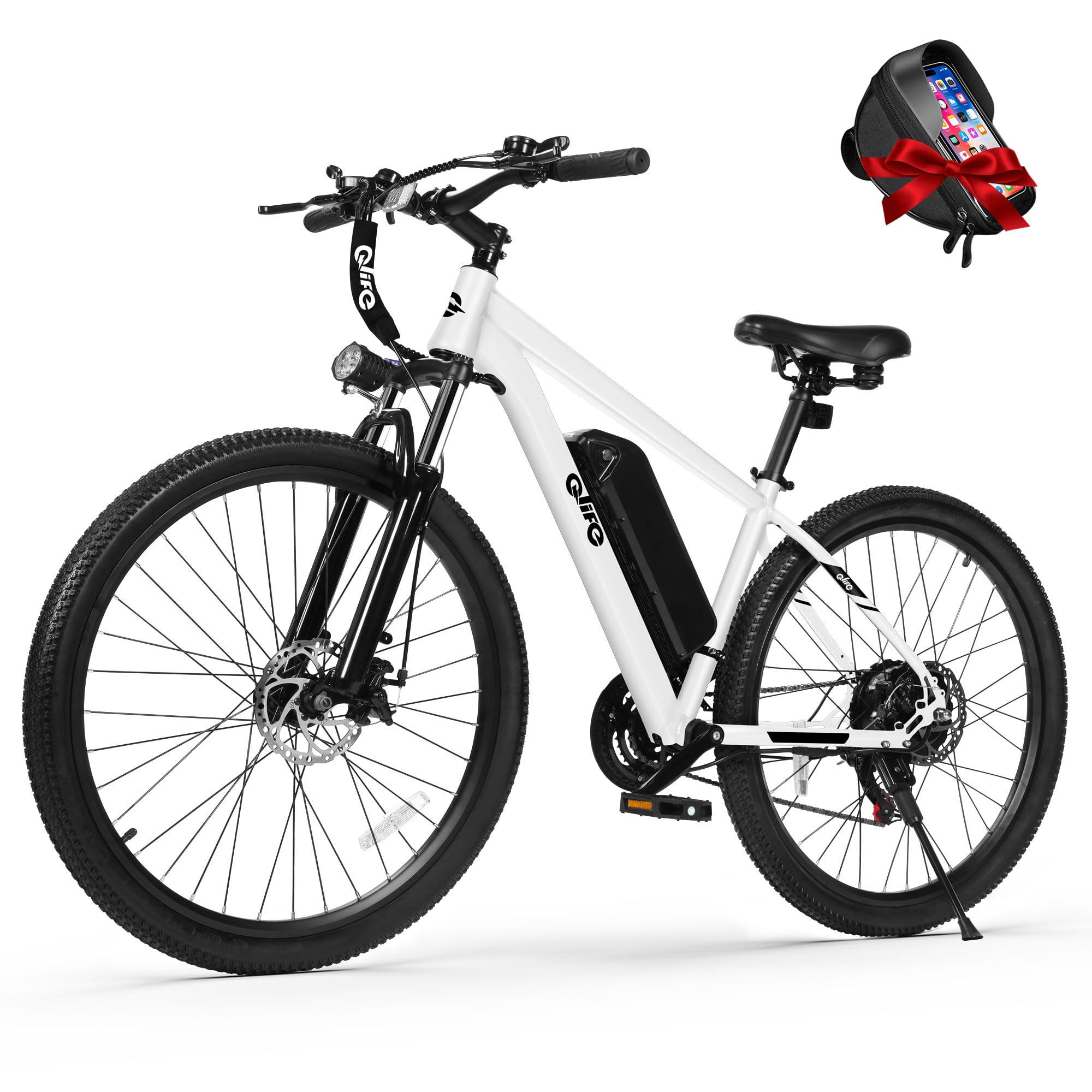 Qlife Racer Electric Bike for Adults - 21-Speed