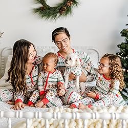 Little Sleepies Holiday Pajamas for Baby Boys