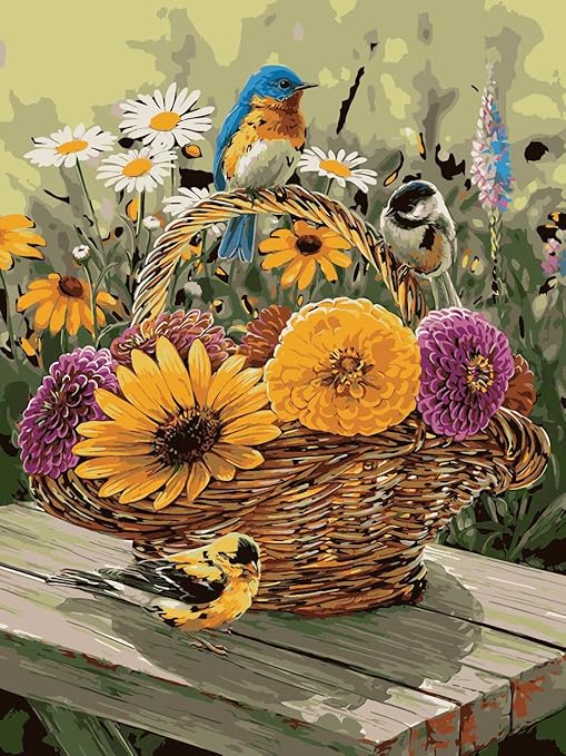 DIY LeinwandÖlgemälde Geschenk für Erwachsene