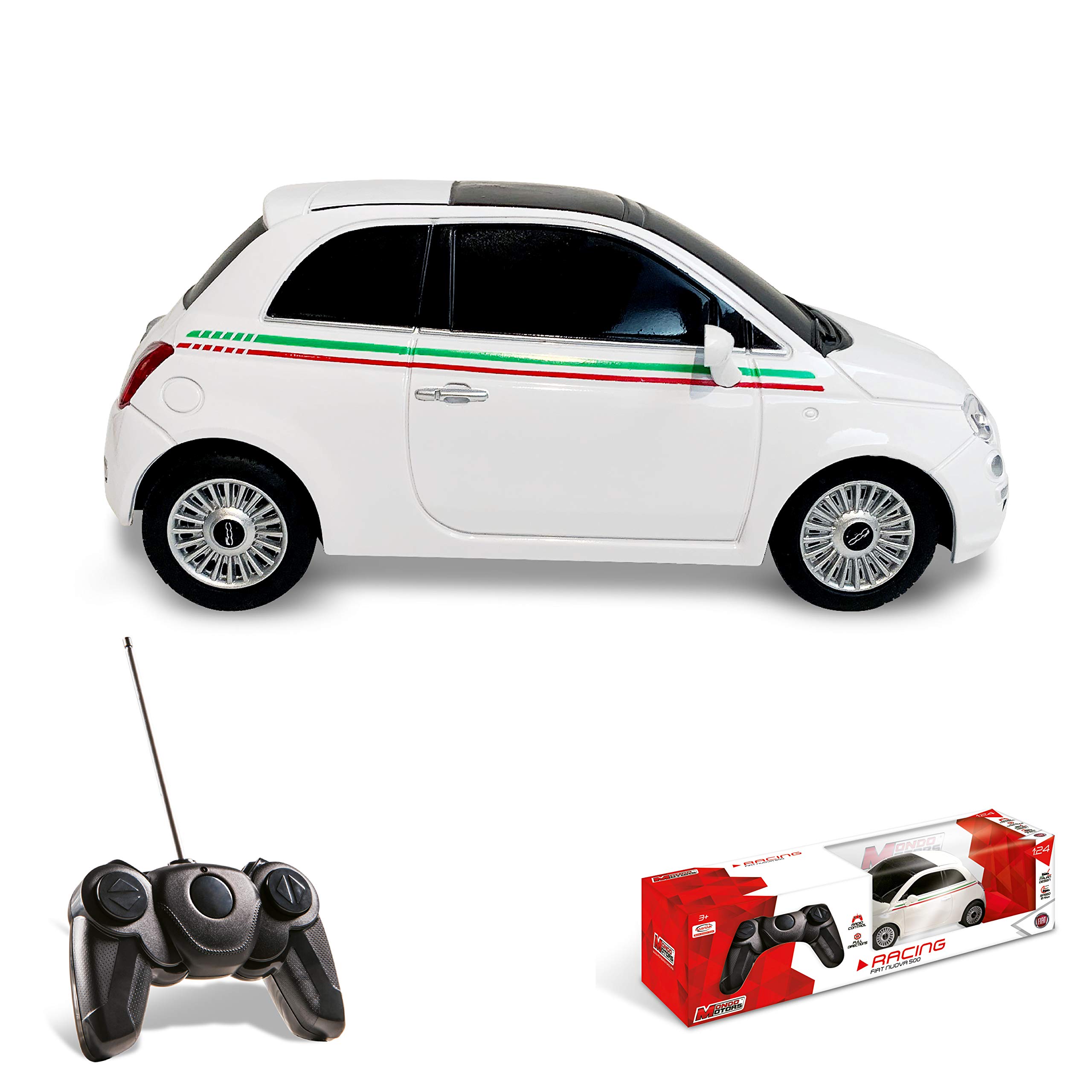 fiat 500 rc car