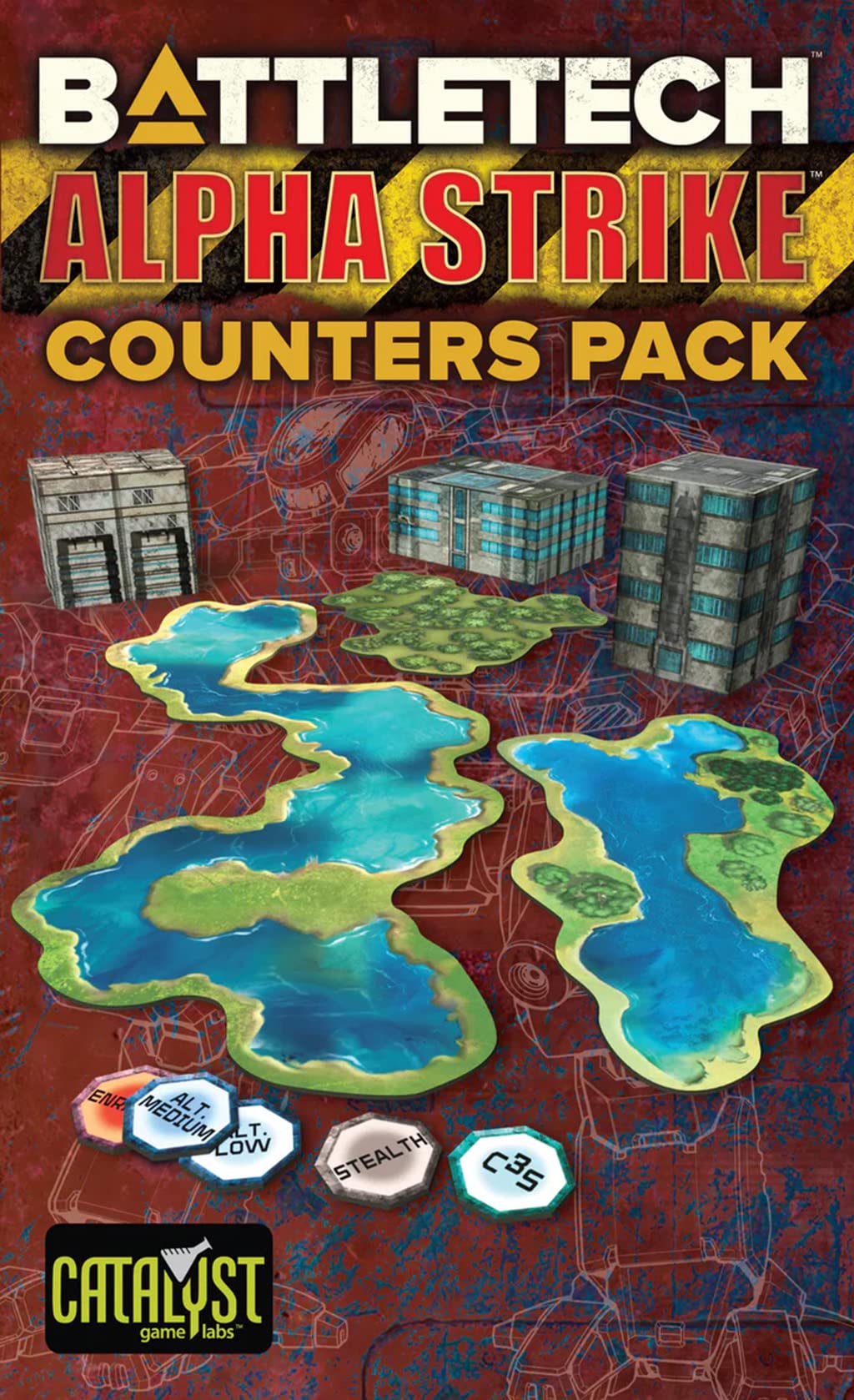 Mua BattleTech Counters Pack Alpha Strike - Miniatures Wargame ...