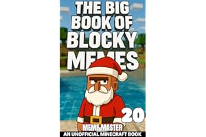 The Big Book of Blocky Memes 20 (Unofficial Minecraft Meme Books)