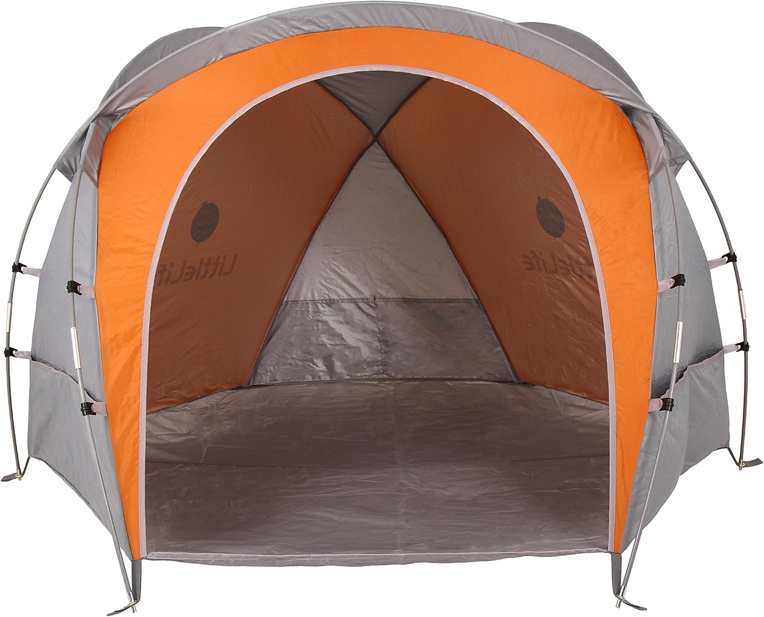 LittleLife Compact Beach Shelter, Orange - Image 3