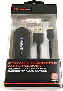 Amazon.com: Blackweb Portable Bluetooth Audio Receiver: Electronics