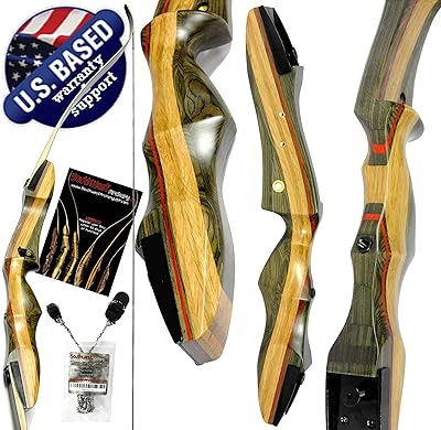  Southwest Archery Spyder Takedown Recurve Bow