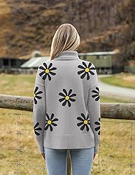 Zeagoo Women's Turtleneck Sweater 2024 Fall Winter