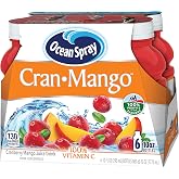 Ocean Spray Cran-Mango Juice Drink, 10 Ounce Bottle (Pack of 6)