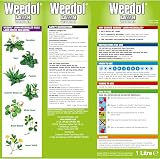 Weedol Lawn Weedkiller Easy Mix Liquid Concentrate 1L Kills Dandelions Clover view 2
