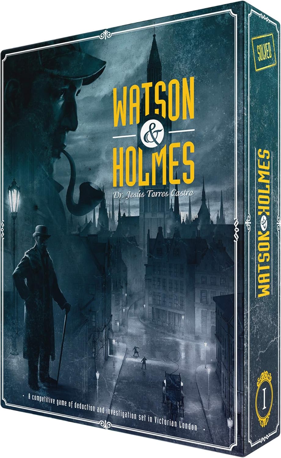 watson & holmes board game